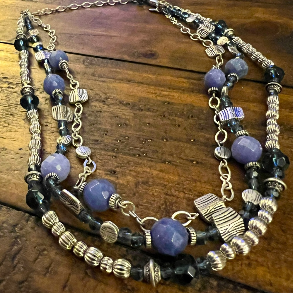 Premier Design ‘Denim’ Necklace